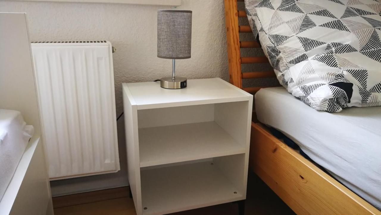 Apartment Am Suedpark Merseburg Buitenkant foto