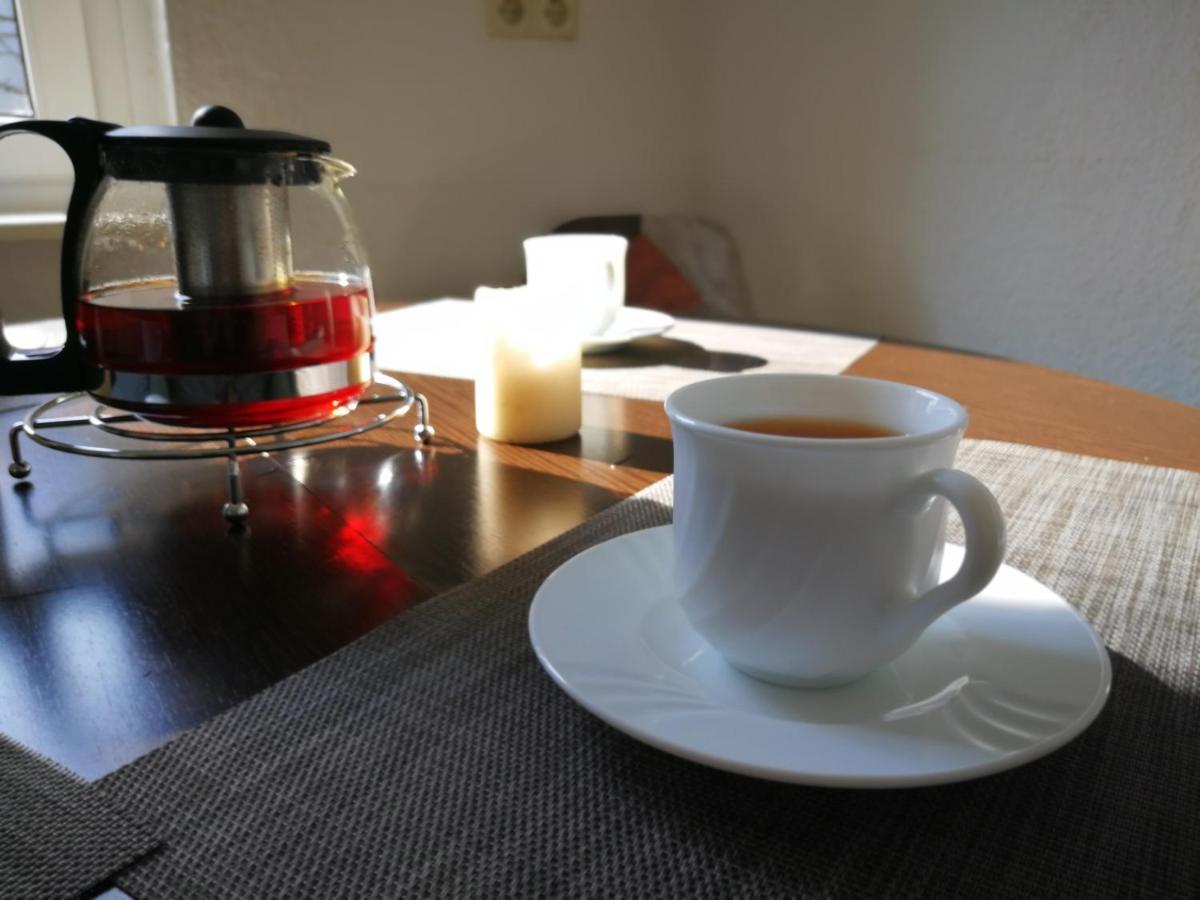 Apartment Am Suedpark Merseburg Buitenkant foto