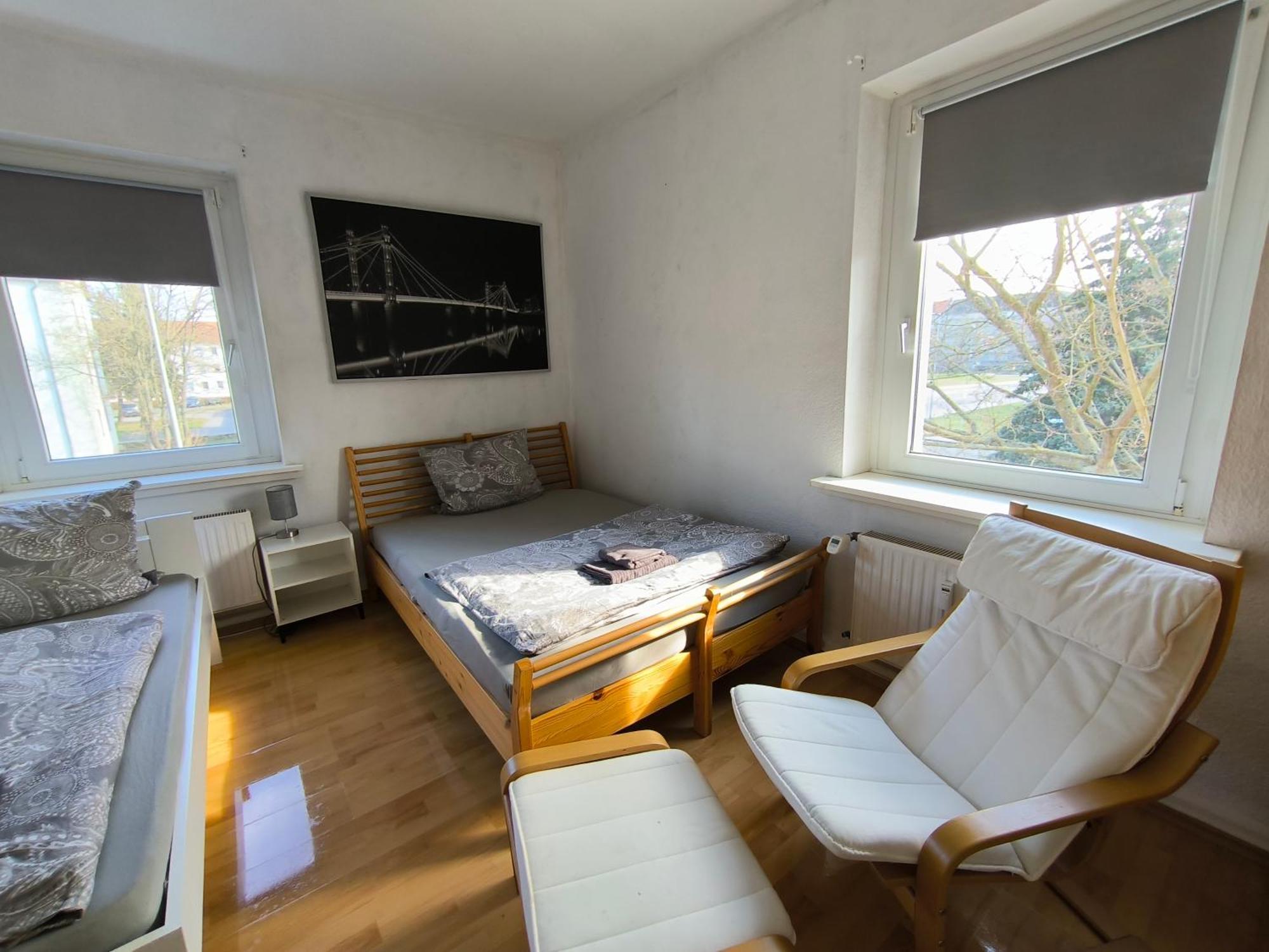 Apartment Am Suedpark Merseburg Buitenkant foto