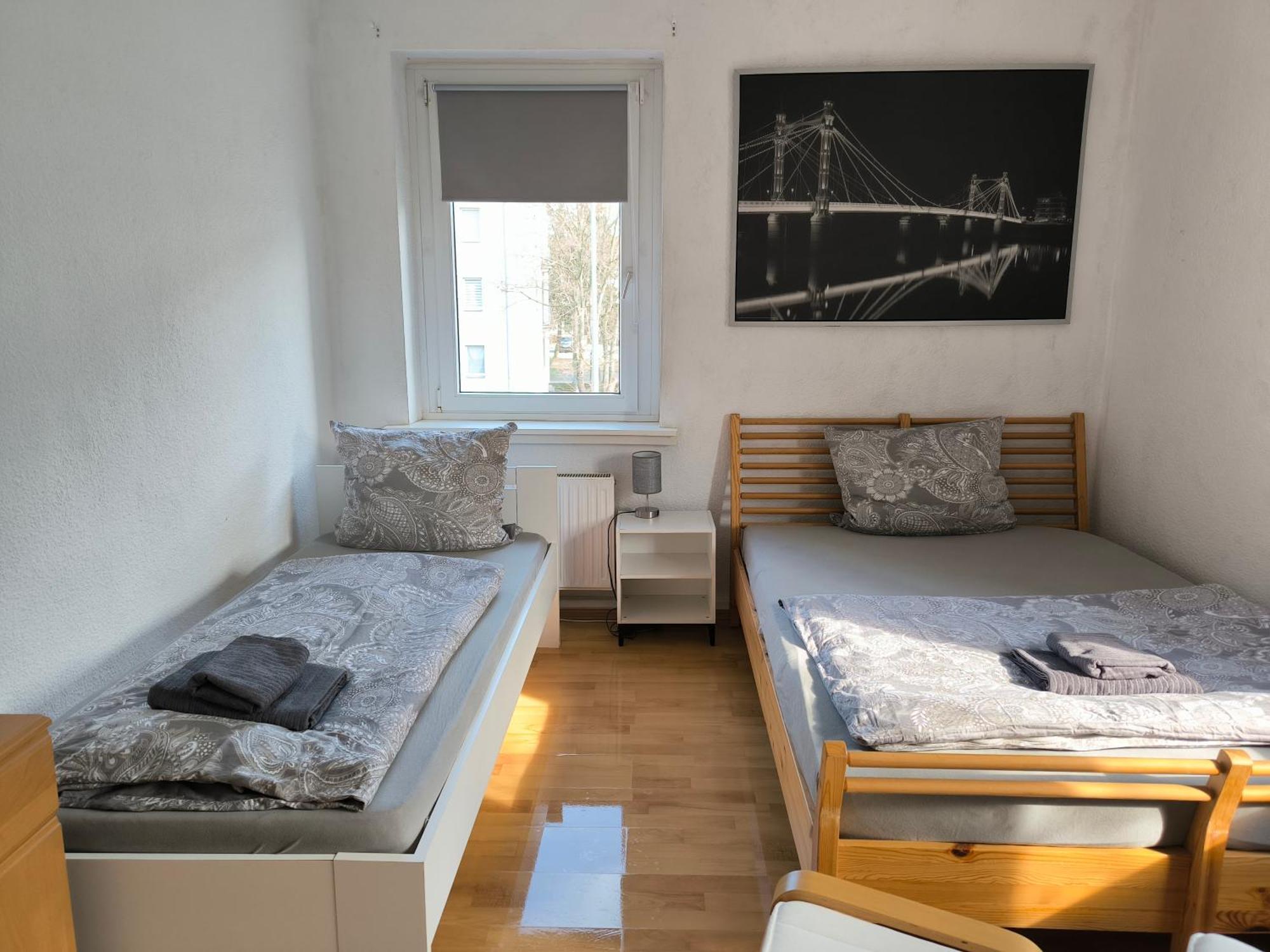 Apartment Am Suedpark Merseburg Buitenkant foto